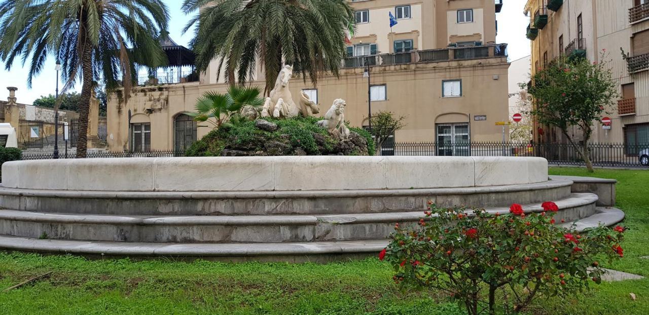 Butera Apartment Palermo Bagian luar foto