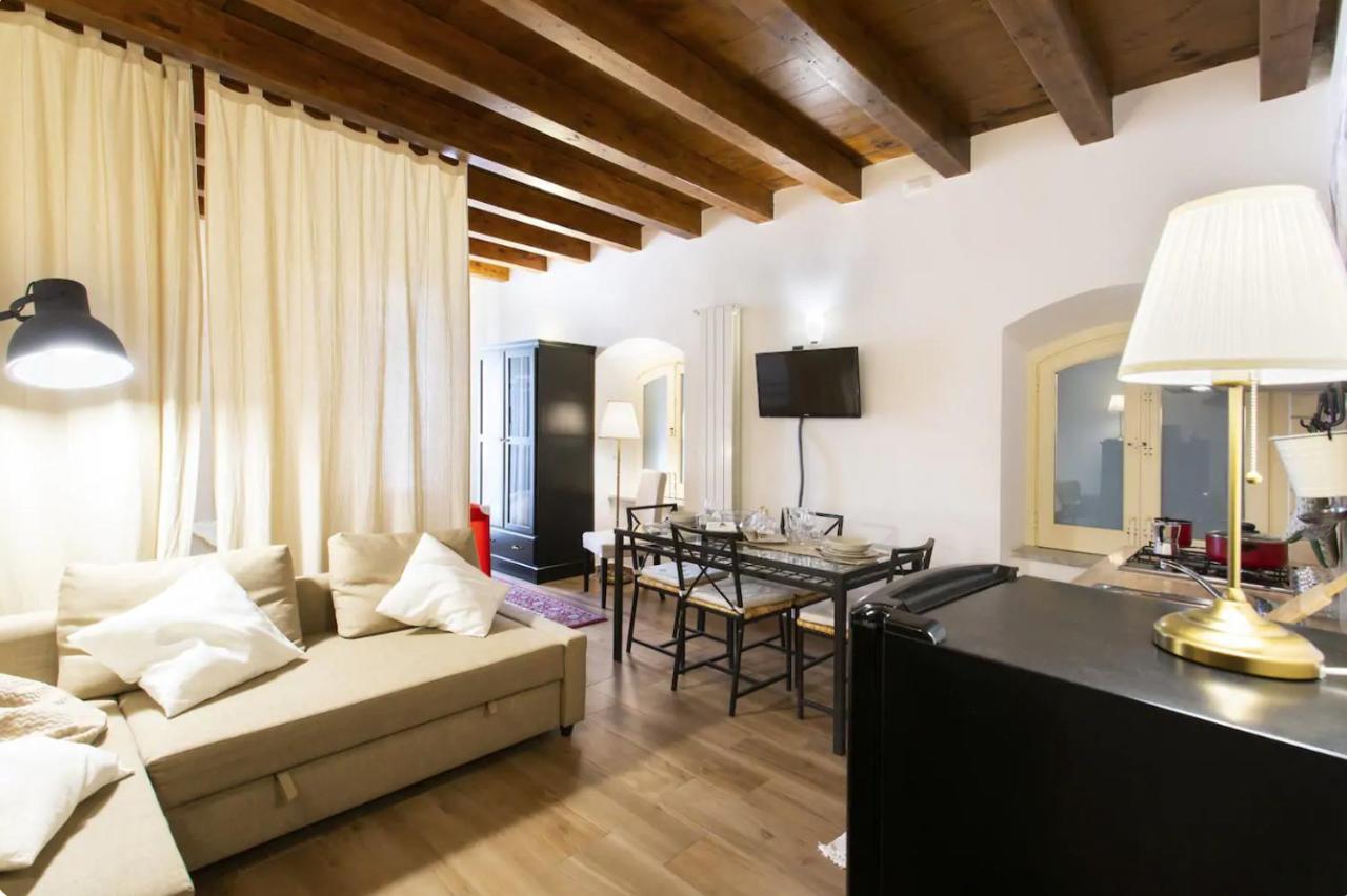 Butera Apartment Palermo Bagian luar foto